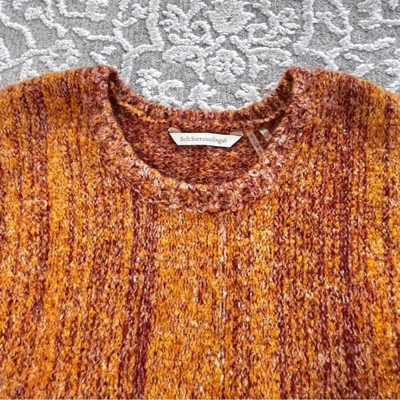 Soft Surroundings Wool Blend Dolman Sweater - Picture 5 of 11